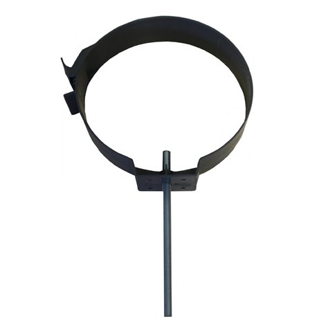 Collier de support Ø125 mm