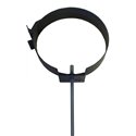 Collier de support Ø125 mm