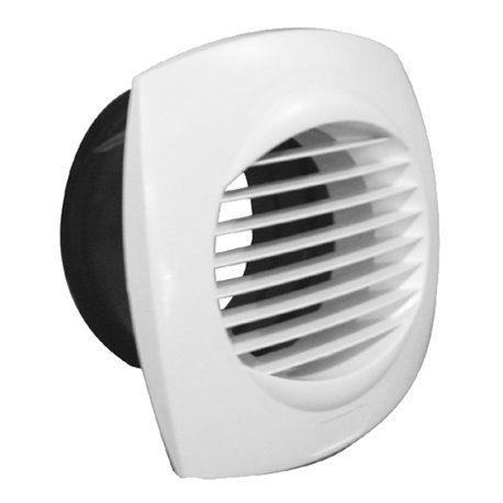 Bouche d'extraction plastique BOA Ø 125 mm manchette coudée Bouche d'extraction plastique BOA Ø 125 mm manchette coudée
