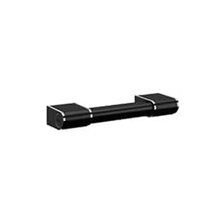 Barre d'appui de douche Onyx II Droite noire 300 mm