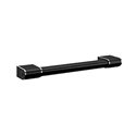 Barre d'appui de douche Onyx II Droite noire 450 mm
