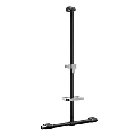 Main courante Onyx II Noire 1200x600 mm