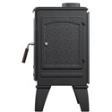 Poêle à bois Vercors E 8,7 kWatts noir