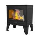 Poêle à bois Charles 8,7 kWatts noir