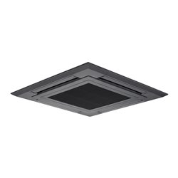 Façade anthracite pour cassette 4 voies 900x900