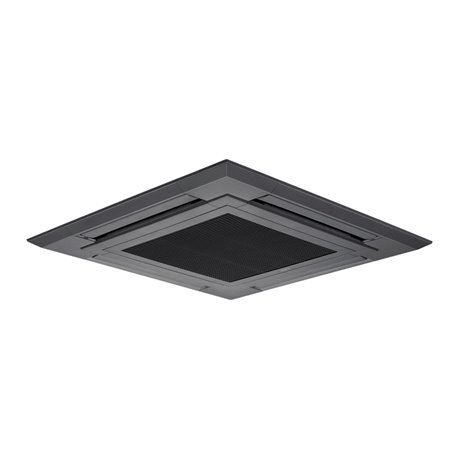 Façade anthracite pour cassette 4 voies 900x900