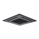 Façade anthracite pour cassette 4 voies 900x900