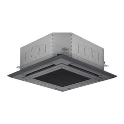 Façade anthracite pour cassette 4 voies 900x900