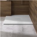 Receveur de douche Kinerock Evo Blanc  80x80 cm
