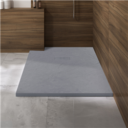 Receveur de douche Kinerock Evo Gris Pierre 140x100 cm