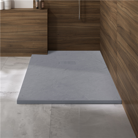 Receveur de douche Kinerock Evo Gris Pierre 140x100 cm Receveur de douche Kinerock Evo Gris Pierre 140x100 cm