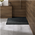 Receveur de douche Kinerock Evo Noir 90x90 cm