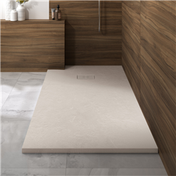 Receveur de douche Kinerock Evo Sable 140x100 cm