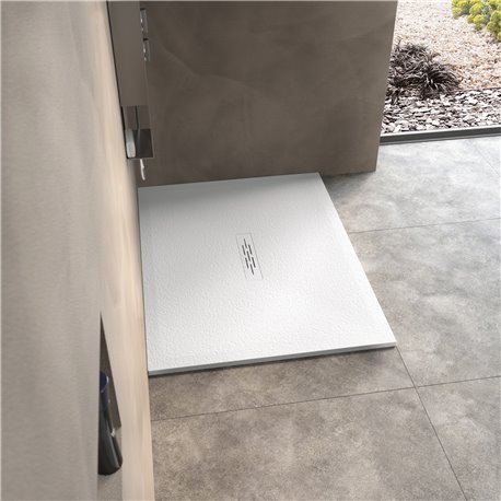 Receveur de douche Kinemoon Style Blanc 100x100 cm Receveur de douche Kinemoon Style Blanc 100x100 cm