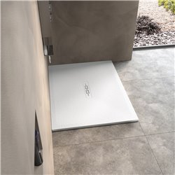 Receveur de douche Kinemoon Style Blanc 80x80 cm