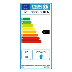 VMC autoréglable Deco DHU groupe seul