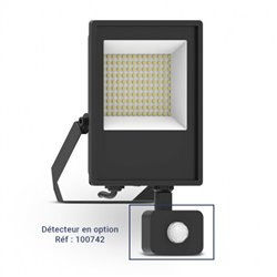 Projecteur LED, 50W 5100-5605-5156 Lm Blanc chaud à Blanc jour LUMOS LITE