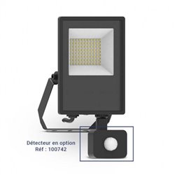 Projecteur LED, 30W 3165-3510-3205 Lm Blanc chaud à Blanc jour LUMOS LITE