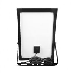 Projecteur solaire LED avec détecteur IR, 30W 4800 Lm Blanc chaud SEDUM