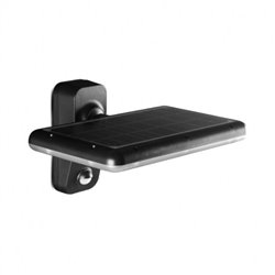 Applique murale LED solaire, 15W 1950-2000 Lm Blanc chaud à Blanc neutre avec détecteur IR + Crépusculaire MUSCADET