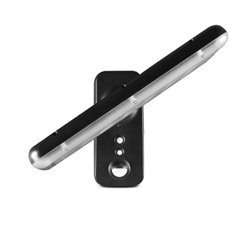 Applique murale LED solaire, 15W 1950-2000 Lm Blanc chaud à Blanc neutre avec détecteur IR + Crépusculaire MUSCADET