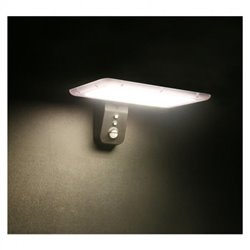 Applique murale LED solaire, 15W 1950-2000 Lm Blanc chaud à Blanc neutre avec détecteur IR + Crépusculaire MUSCADET