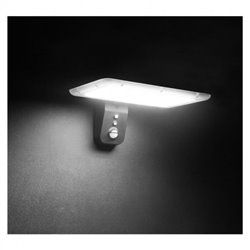 Applique murale LED solaire, 15W 1950-2000 Lm Blanc chaud à Blanc neutre avec détecteur IR + Crépusculaire MUSCADET