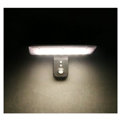 Applique murale LED solaire, 15W 1950-2000 Lm Blanc chaud à Blanc neutre avec détecteur IR + Crépusculaire MUSCADET