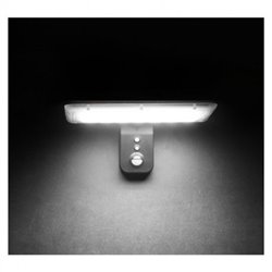 Applique murale LED solaire, 15W 1950-2000 Lm Blanc chaud à Blanc neutre avec détecteur IR + Crépusculaire MUSCADET