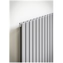 Radiateur eau chaude Piano Vertical Double 1004 Watts, Hauteur 520 mm Double