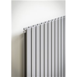 Radiateur eau chaude Piano Vertical Double 2056 Watts, Hauteur 2020 mm Double
