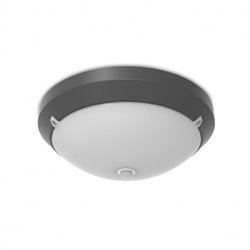 Plafonnier LED avec détecteur IR, 15W 1800-1850-1820 Lm Blanc chaud à Blanc jour RONDO