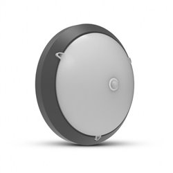 Plafonnier LED avec détecteur IR, 15W 1800-1850-1820 Lm Blanc chaud à Blanc jour RONDO