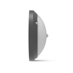 Plafonnier LED avec détecteur IR, 15W 1800-1850-1820 Lm Blanc chaud à Blanc jour RONDO