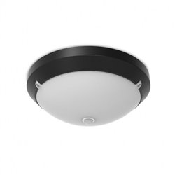 Plafonnier LED avec détecteur IR, 15W 1800-1850-1820 Lm Blanc chaud à Blanc jour RONDO
