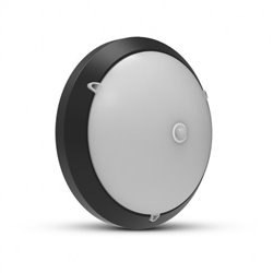 Plafonnier LED avec détecteur IR, 15W 1800-1850-1820 Lm Blanc chaud à Blanc jour RONDO