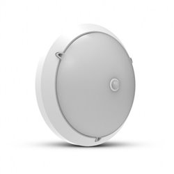 Plafonnier LED avec détecteur IR, 15W 1800-1850-1820 Lm Blanc chaud à Blanc jour RONDO