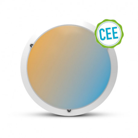 Plafonnier LED avec détecteur RF, 15W 1800-1850-1820 Lm Blanc chaud à Blanc jour RONDO CCT