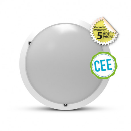 Plafonnier LED avec détecteur RF, 20W 2500 Lm Blanc neutre RONDO