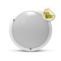 Plafonnier LED, 20W 2500 Lm Blanc chaud RONDO