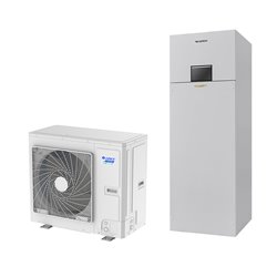 Pompe à chaleur air eau Versati III All-in-One, 10 kWatts Monophasé