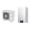 Pompe à chaleur air eau Versati III Split, 8 kWatts Triphasé