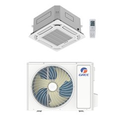 Climatiseur Cassette U-Match, 4 kWatts Monophasé R32