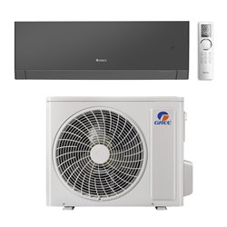 Climatiseur Mural Clivia, 7.3 kWatts Noir R32