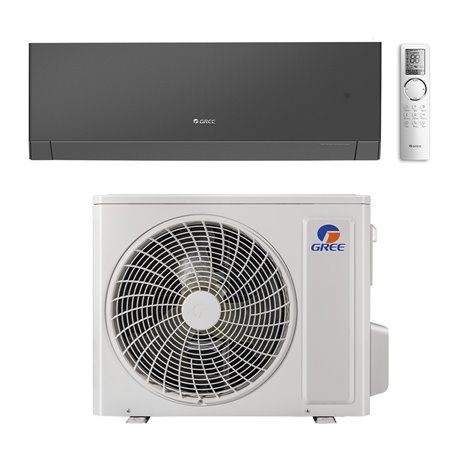 Climatiseur Mural Clivia, 7.3 kWatts Noir R32