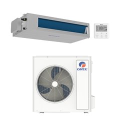 Climatisation gainable U-Match CDT 60, 17 kWatts Triphasé R32
