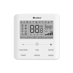 Climatisation gainable U-Match CDT 60, 17 kWatts Triphasé R32