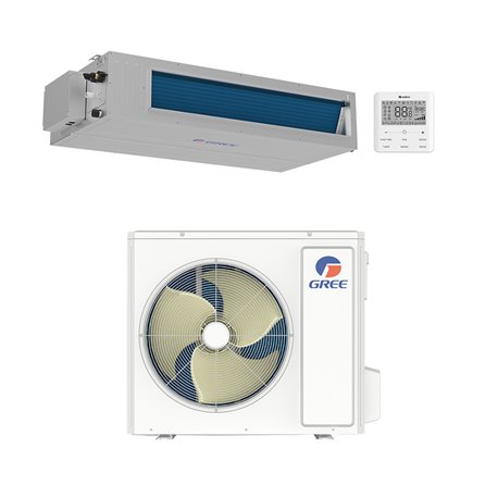 Climatisation gainable U-Match CDT 48, 15.5 kWatts Monophasé R32