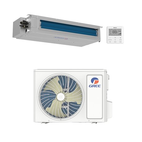 Climatisation gainable U-Match CDT 18, 5.6 kWatts Monophasé R32