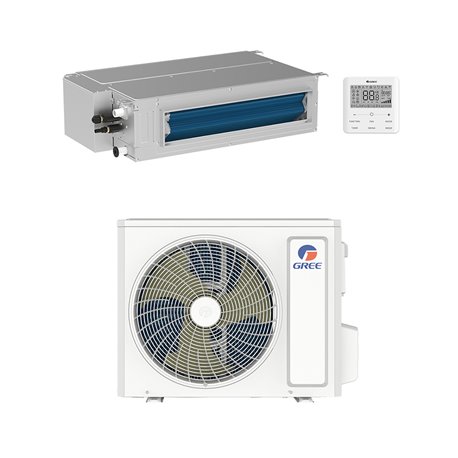 Climatisation gainable U-Match CDT 12, 4 kWatts Monophasé R32